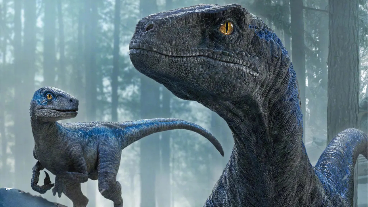 Jurassic World 3: Nova foto mostra dinossauro com visual mais realista