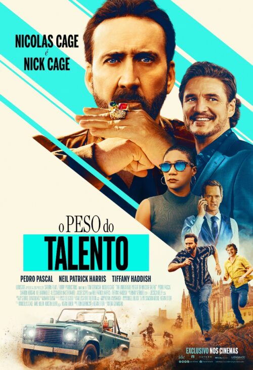 Nicolas Cage i Pedro Pascal w lubianym hicie na Player