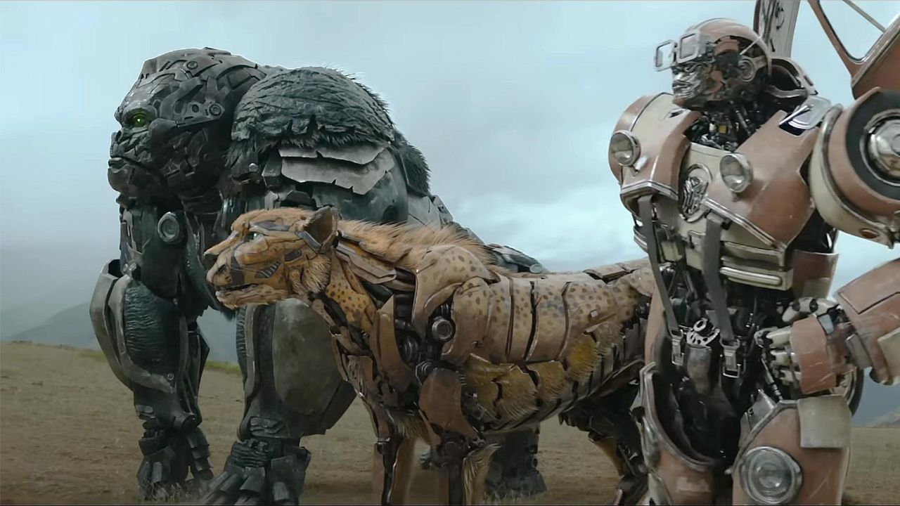 Transformers: O Despertar das Feras falha em desligar nosso cérebro