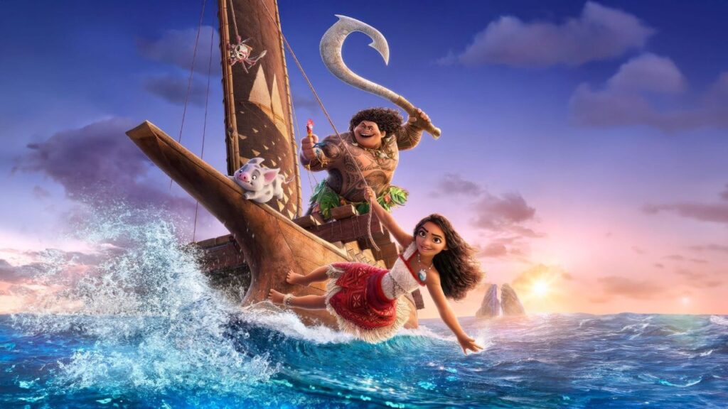 Moana 2 (2024) – Meio Amargo