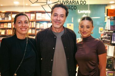 Olivia Hernández, Guilherme Bacalhao e Gabriela Correa. Foto: Rai do Sol / Divulgação