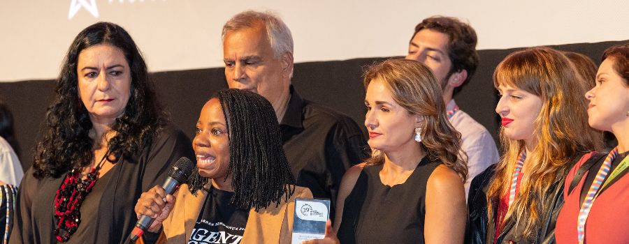 Joelma Gonzaga, Secretária do Audiovisual. Foto Leo Fontes/Universo Produção