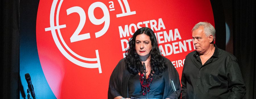 Raquel Hallak e Quintino Vargas, diretores da Universo produção. Foto Leo Lara/Universo Produção