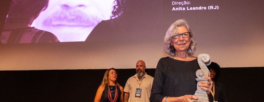 Anita Leandro. Foto: Leo Lara/Universo Produção