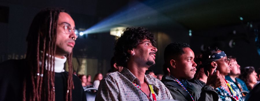 Desali e Rafael Rocha, diretores de Para os Guardados. Foto: Jackson Romanelli / Universo Produção.