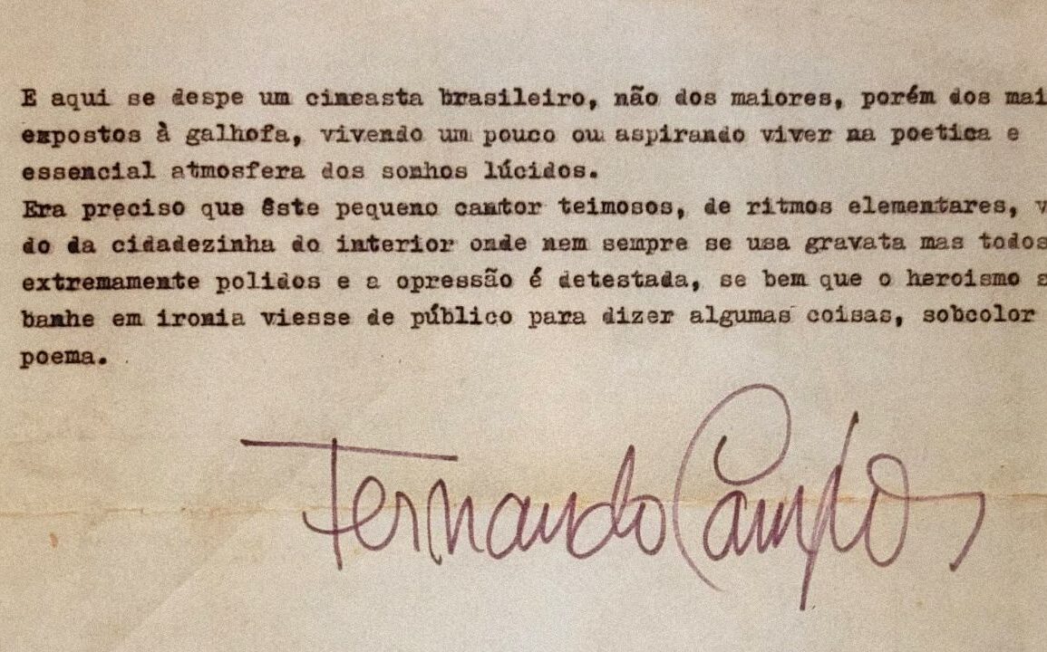 Fernando Coni Campos: Cada um Vive Como Sonha (2025)