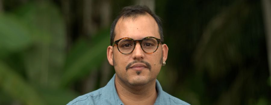 O diretor Tiago Melo. Foto: Divulgação
