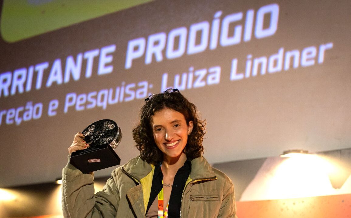 A diretora Luiza Lindner. Foto: Leo Lara/Universo Produção