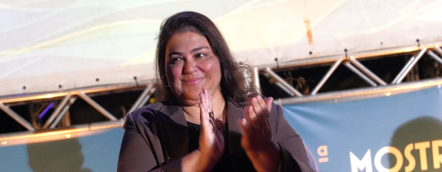 A diretora e idealizadora da Mostra de Fama, Aryanne Ribeiro. Foto: Divulgação.